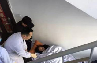 喀喇沁左翼蒙古族自治县病人院后返乡