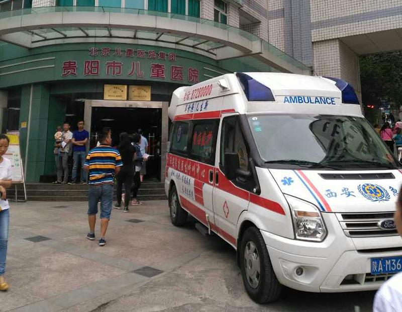 喀喇沁左翼蒙古族自治县救护车转院